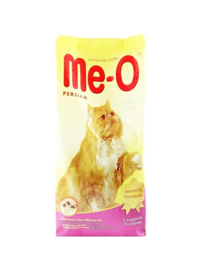 Me-O Persian Dry Adult Cat Food, Chicken Flavour, 1.1 KG,Pack of 1 - Image 1